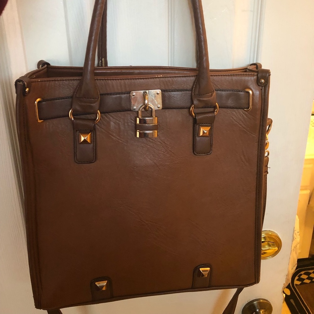Call it Spring Brown / Tan tote bag